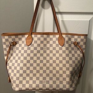 Louis Vuitton neverfull mm damier